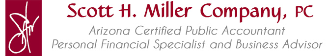 Scott H. Miller Company, PC Logo